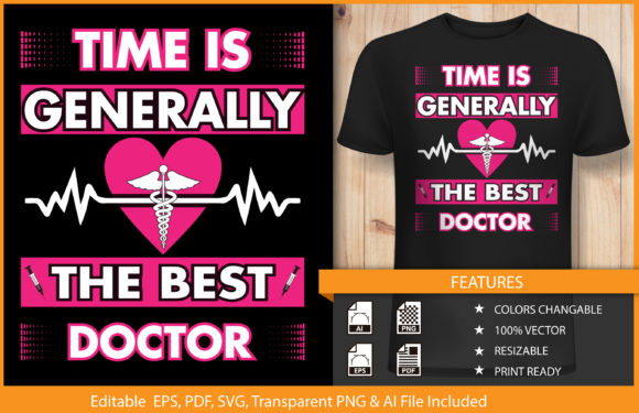 Doctor Nurse Graphics for T-Shirt Designs