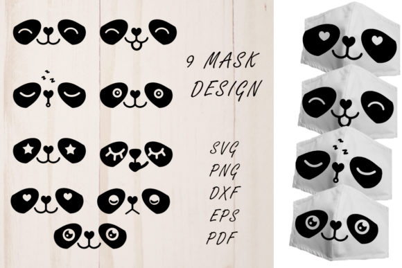 Face Mask SVGs: Graphics and Illustrations
