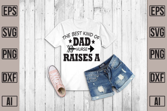 Graphics for T-Shirt Designs: Dad Nurse Art