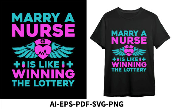 Marry a Nurse Graphics: T-Shirt Designs Review