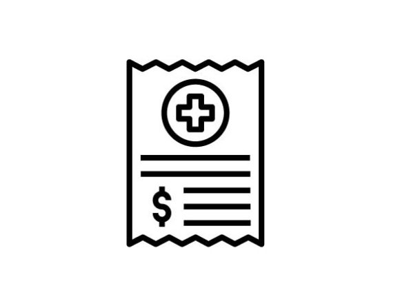 Medical Bill Graphics and Icons for Crafters
