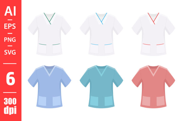 Medical Clothing Clipart: Graphics and Illustrations