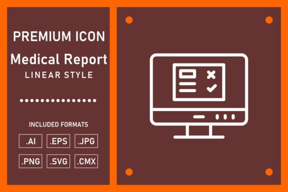 Medical Report: Icons and Graphics for Design