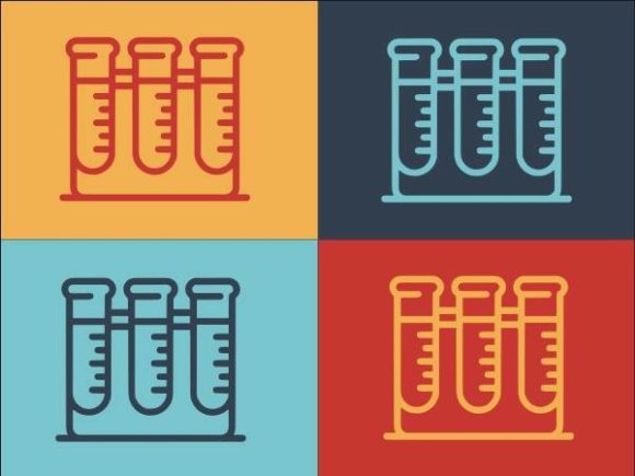 Medical Test Tubes: Graphics & Logos Review