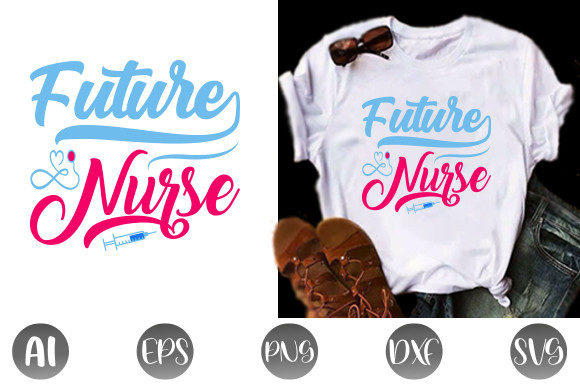 Nurse Design Graphics & Print Templates