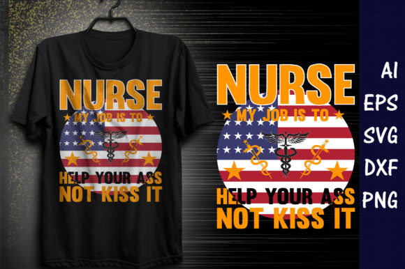 Nurse Graphics & Print Templates Review