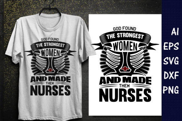 Nurse Graphics: T-Shirt Designs for Sellers