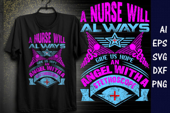 Nurse Hope Graphics for T-Shirt Designs
