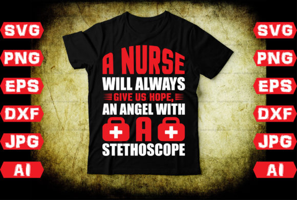 Nurse Hope Graphics for T-Shirt Designs