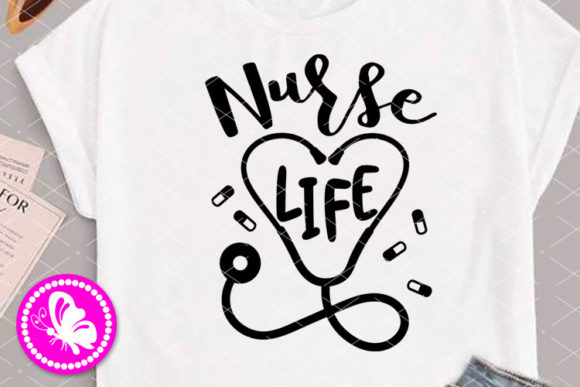 Nurse Life Phonendoscope Heart Design Review