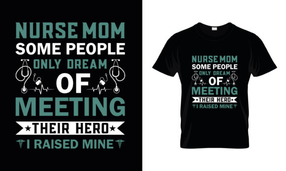 Nurse Mom Graphics: T-Shirt Designs Review