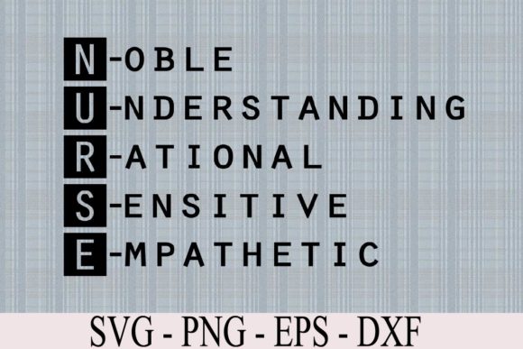 Nurse Noble Graphics for Brand Templates