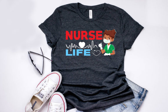 Nurse Quote Design: Graphics for T-Shirt Designs