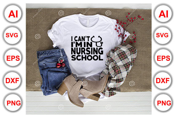 Nurse Quote Graphics for T-Shirt Designs