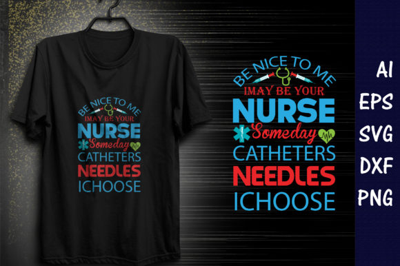 Nurse T-Shirt Graphics & Print Templates Review