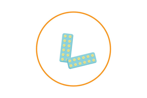 Reviewing the Medical Icon Medicine Tablets Design Art