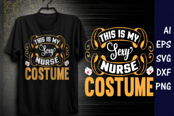 Sexy Nurse Graphics for T-Shirt Designs